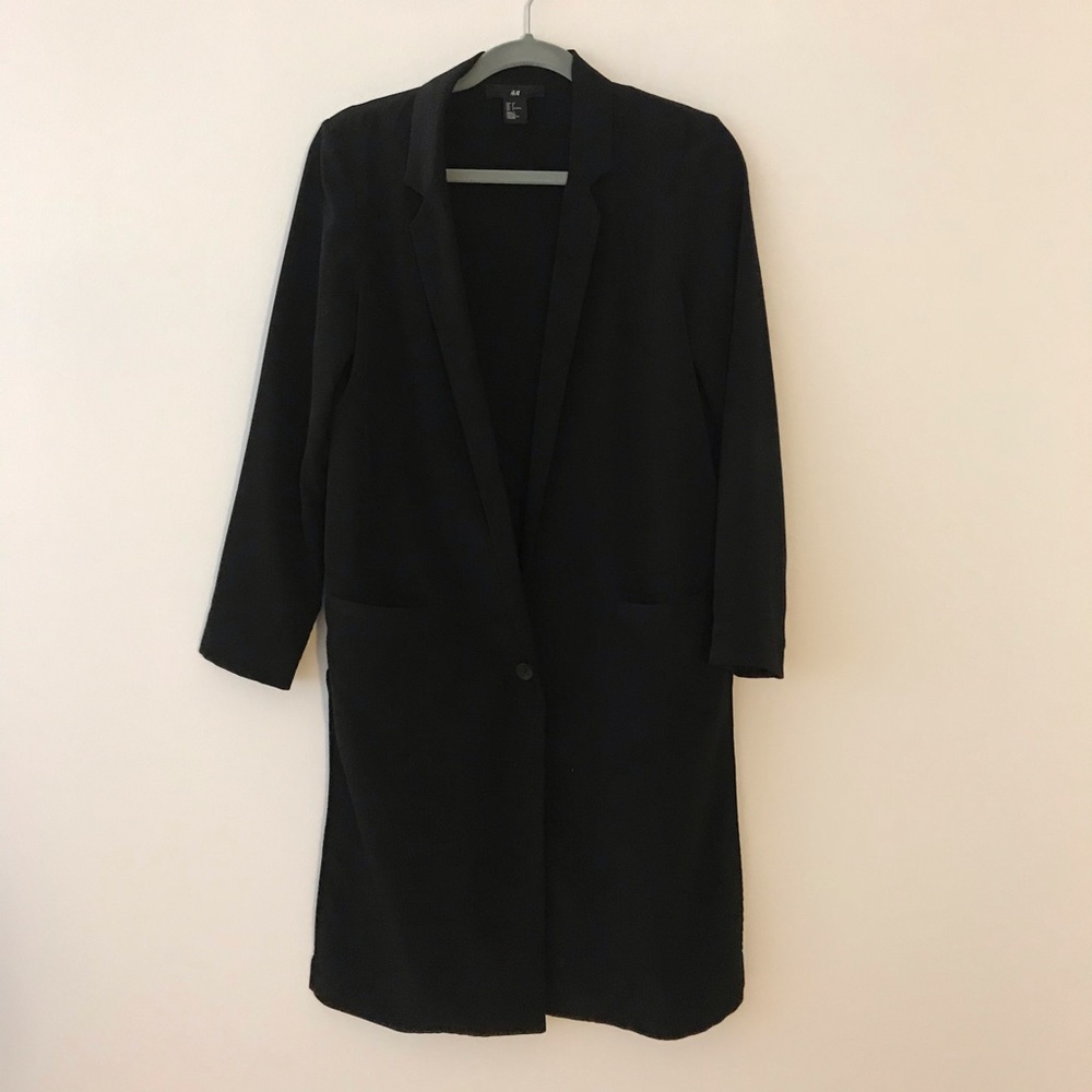Black Blazer Coat